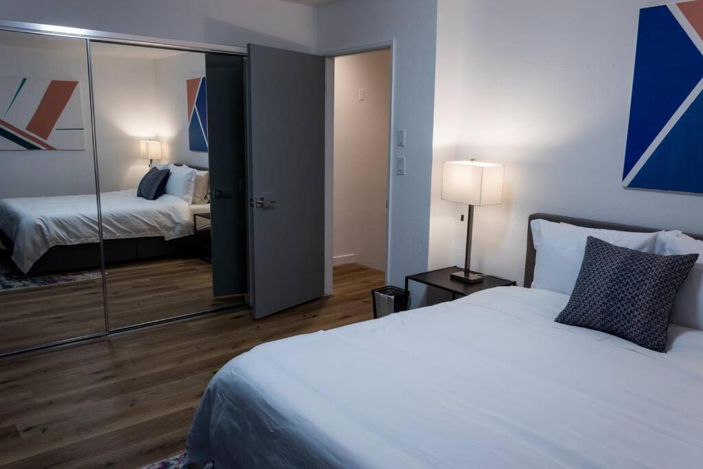 Stylish 2 Bed 1 And Half Bath Apartment Near Sofi Stadium, Lax, Forum Inglewood Exterior foto